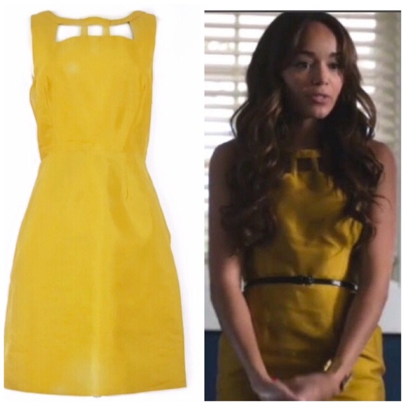 Anthropologie Dresses & Skirts - Anthro Maeve Chardonnay Sheen Dress SZ 2